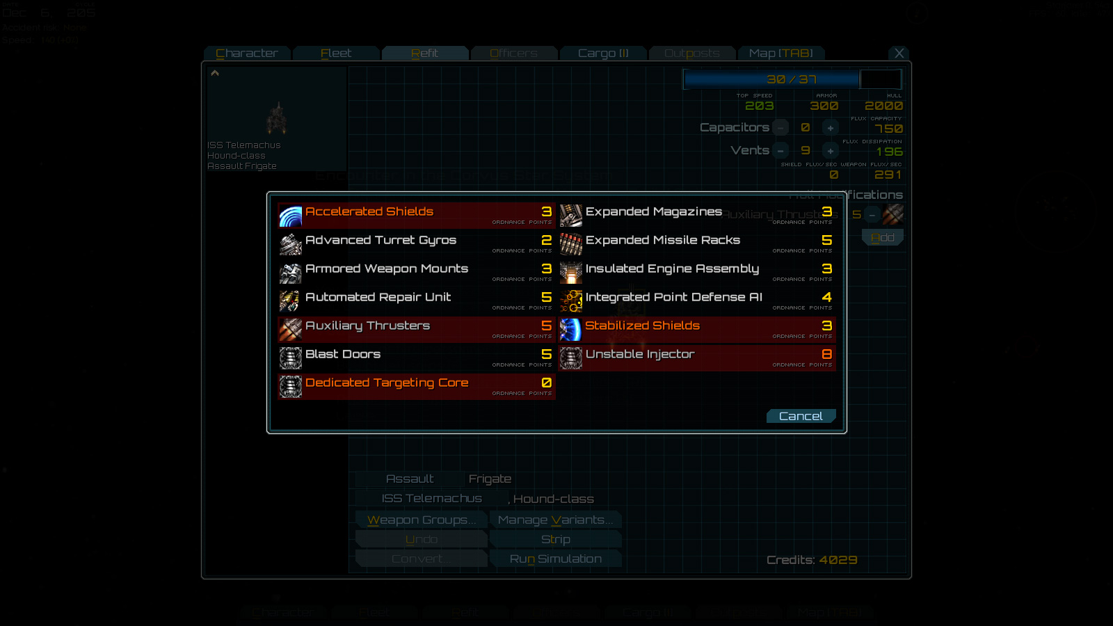 Скриншот из игры Starsector - 12