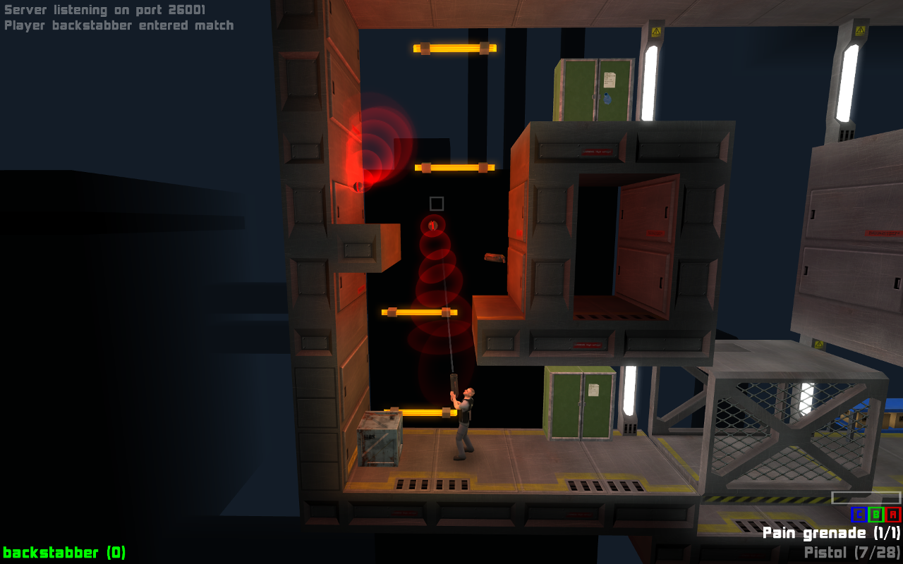 Скриншот из игры LOCKDOWN Protocol - 9