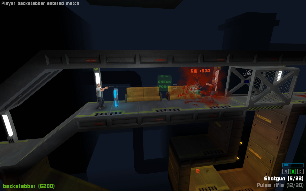 Скриншот из игры LOCKDOWN Protocol - 4