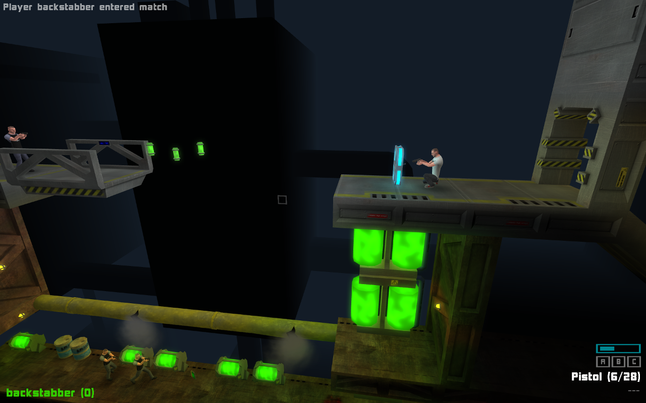 Скриншот из игры LOCKDOWN Protocol - 7