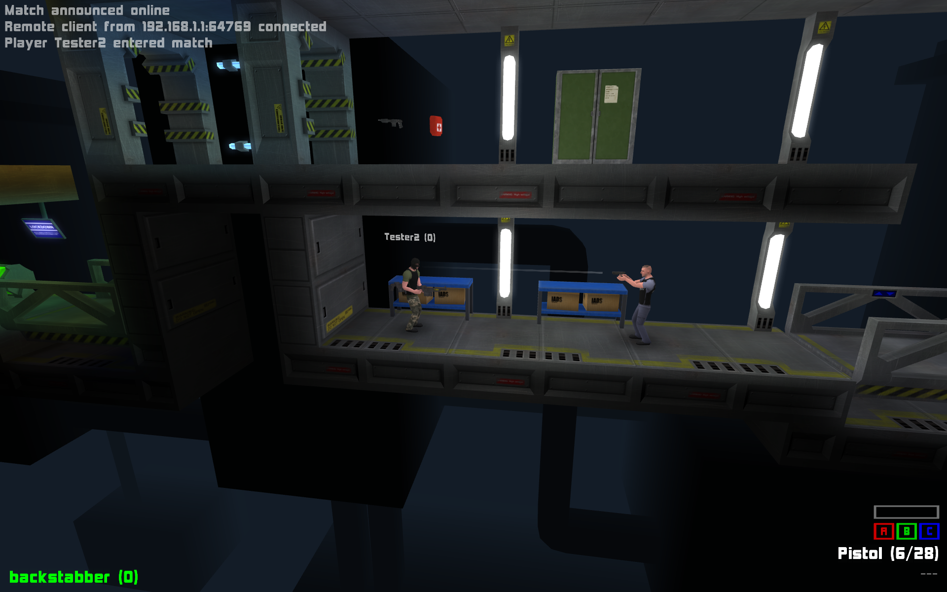 Скриншот из игры LOCKDOWN Protocol - 14