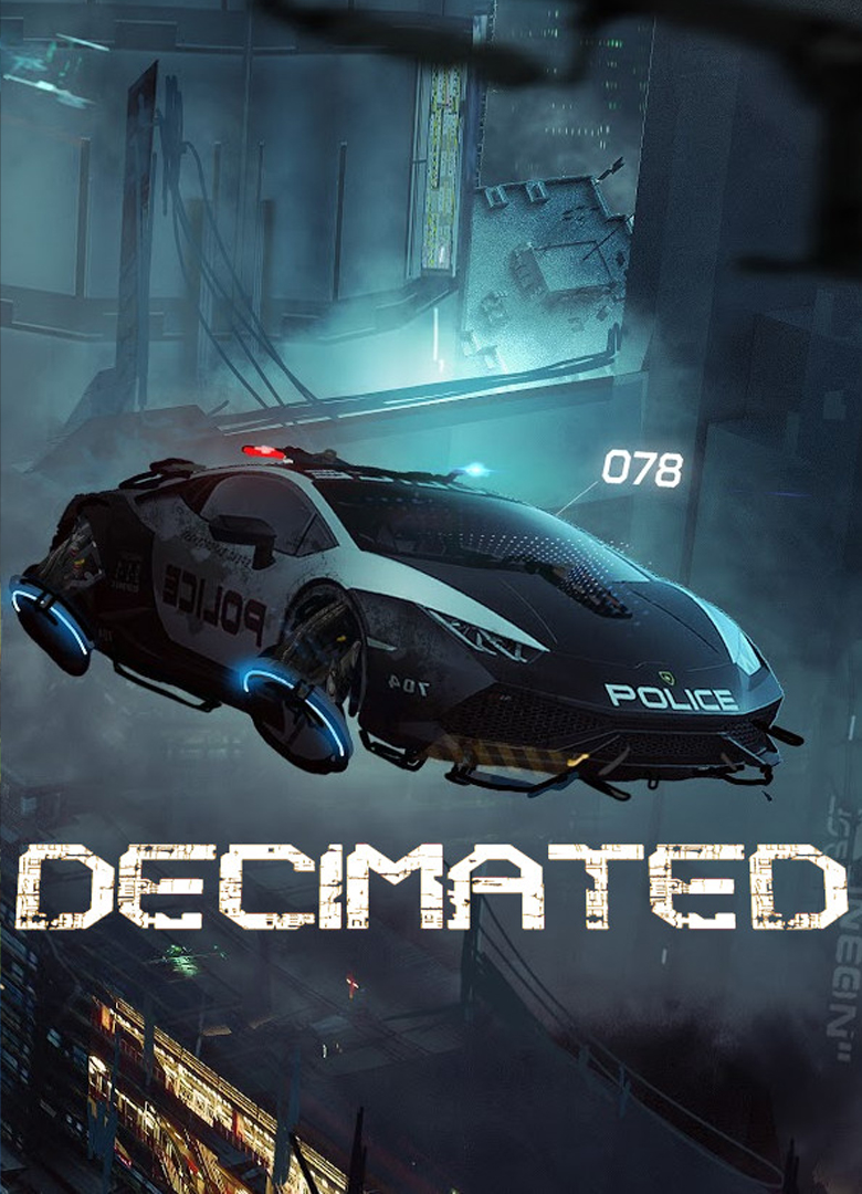 Обложка игры Decimated
