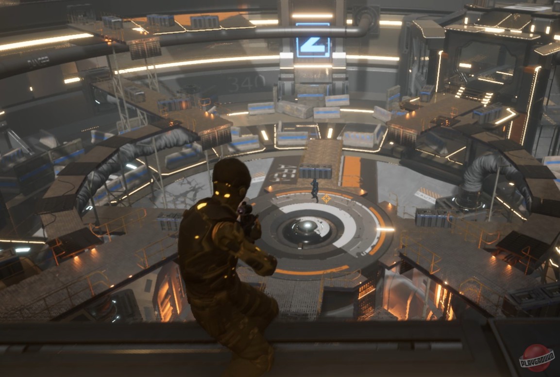 Скриншот из игры Decimated - 7