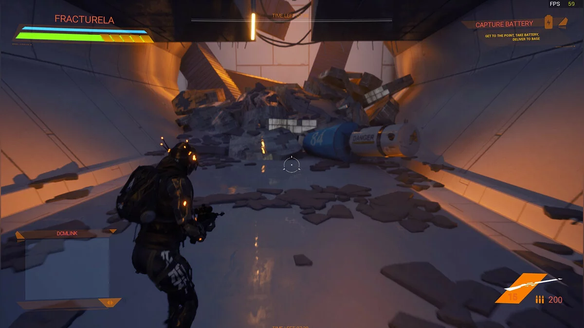 Скриншот из игры Decimated - 15