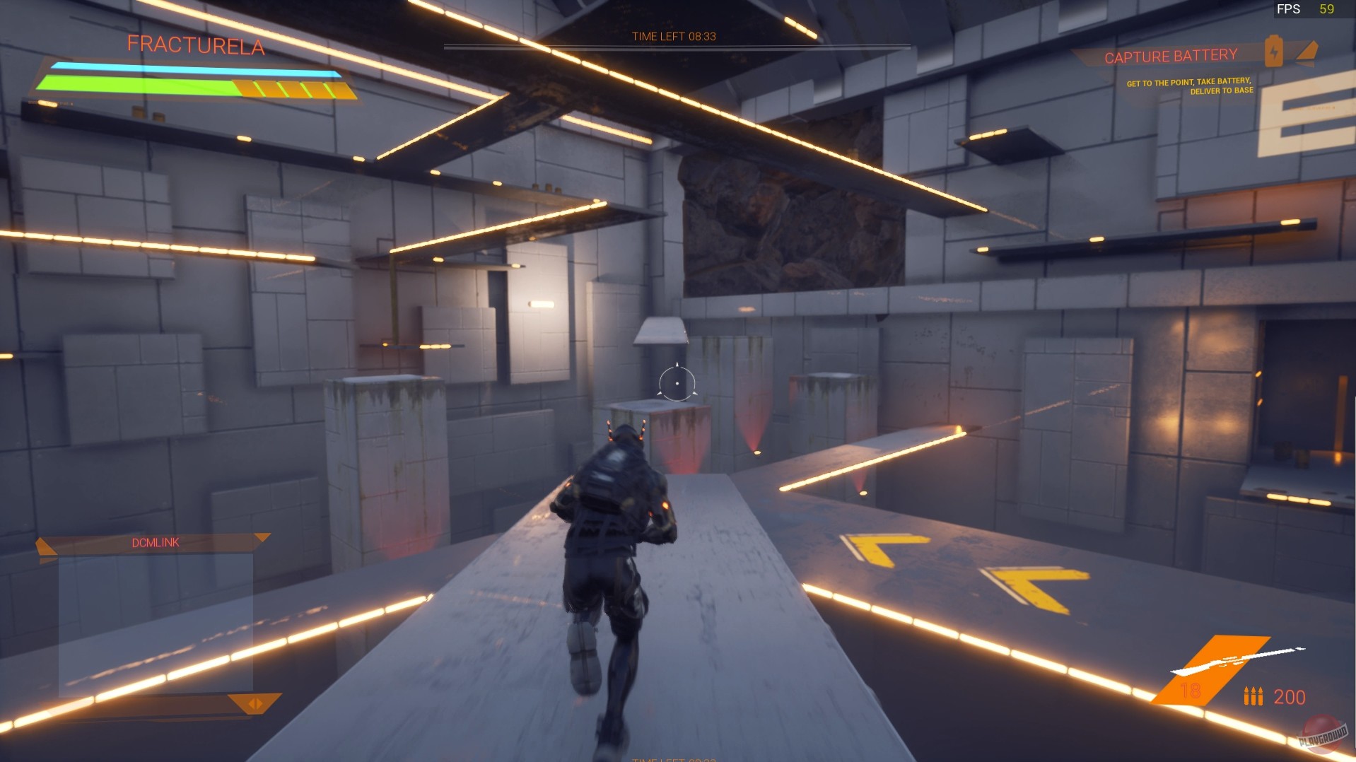 Скриншот из игры Decimated - 11