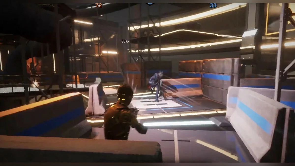 Скриншот из игры Decimated - 19