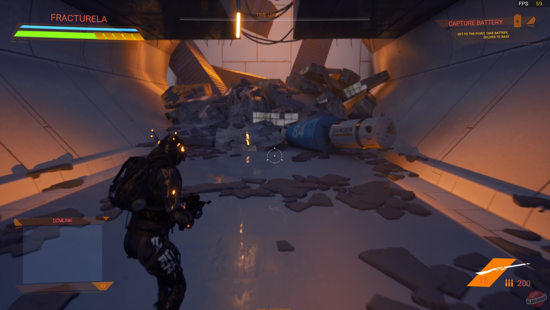 Скриншот из игры Decimated - 16