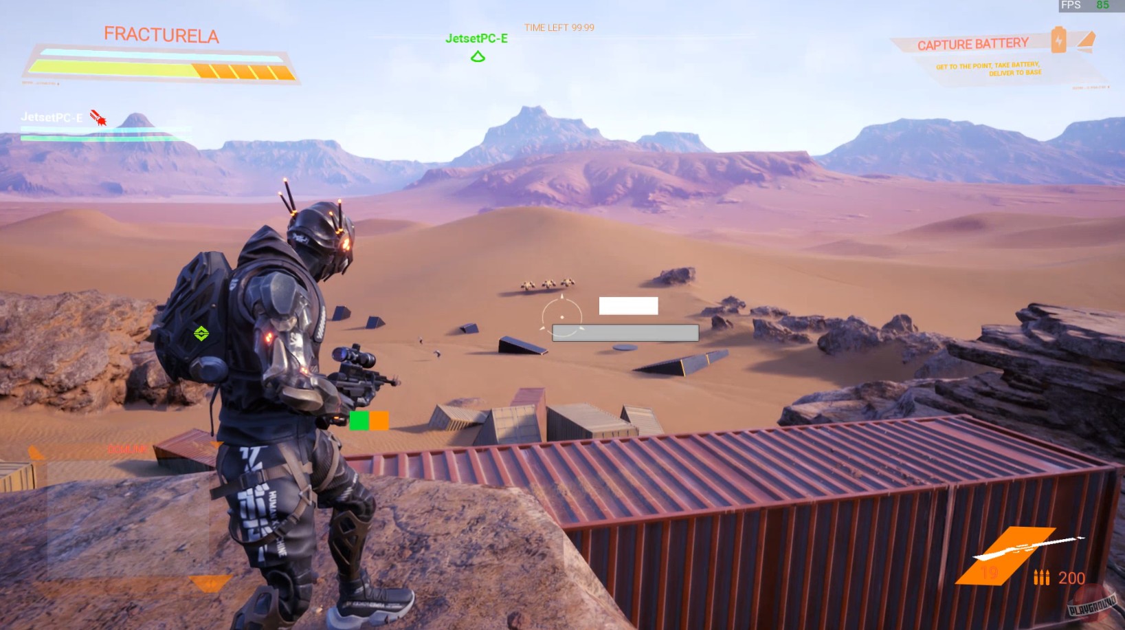 Скриншот из игры Decimated - 20