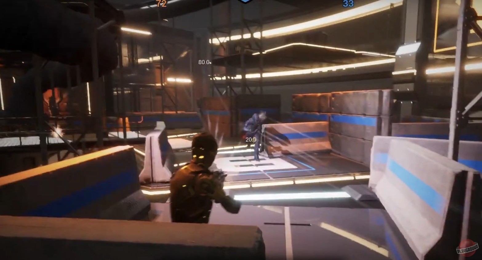 Скриншот из игры Decimated - 1