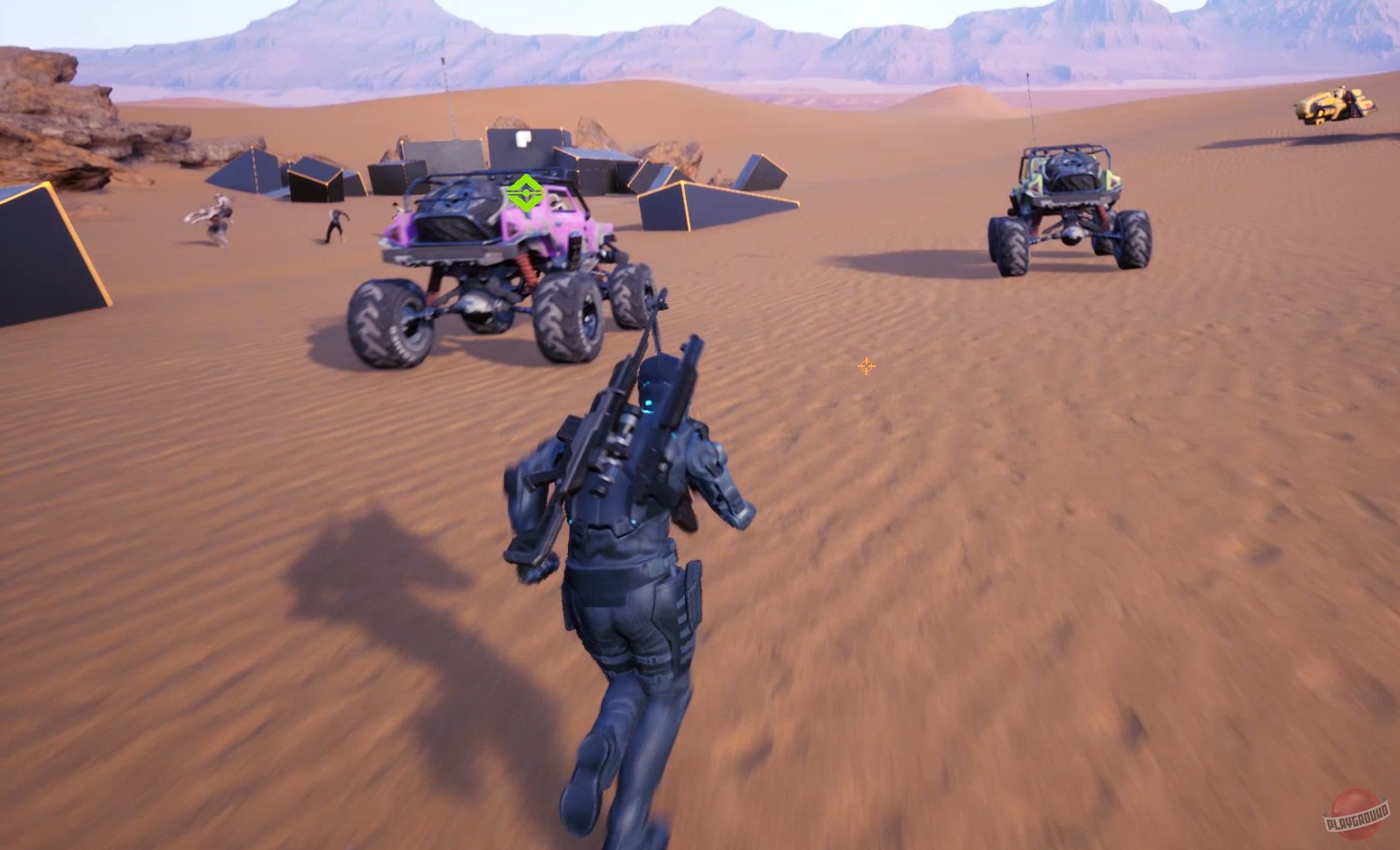 Скриншот из игры Decimated - 21