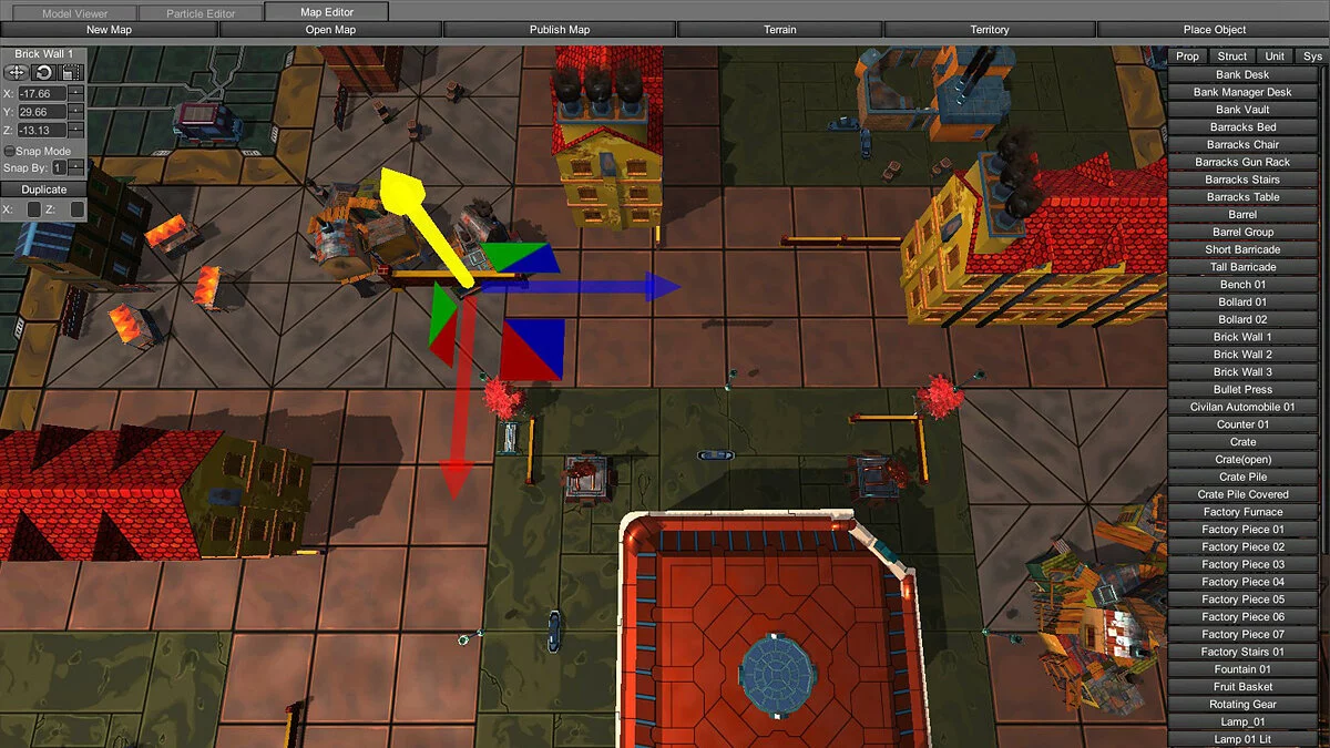 Скриншот из игры Fractured State - 9