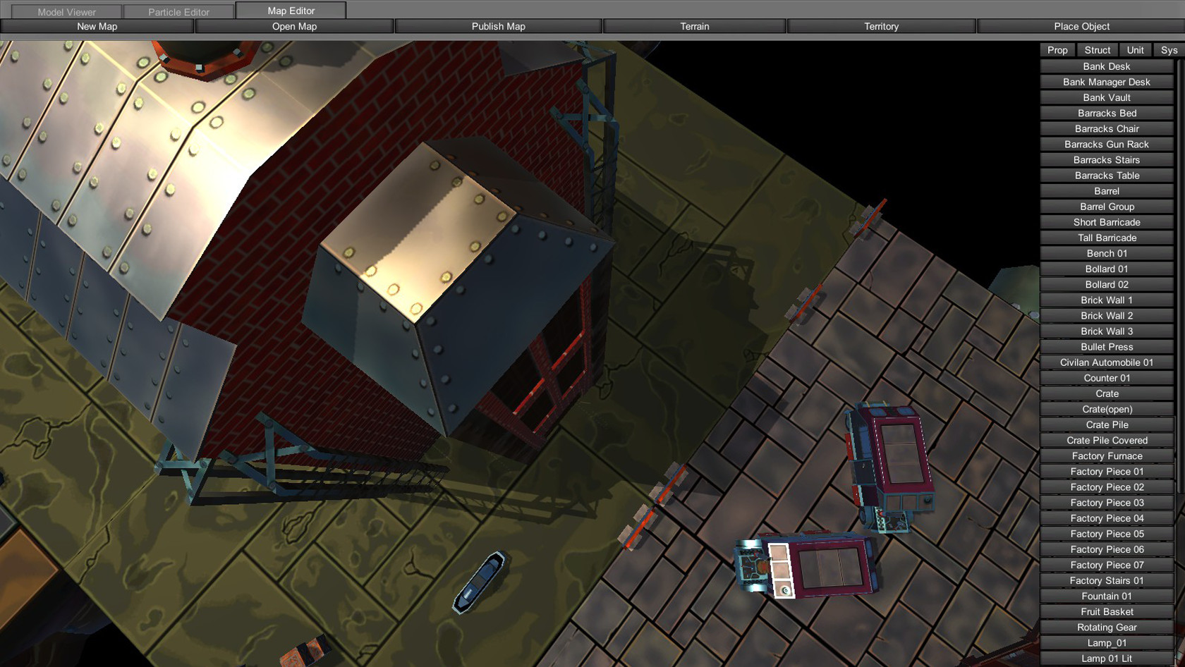 Скриншот из игры Fractured State - 12