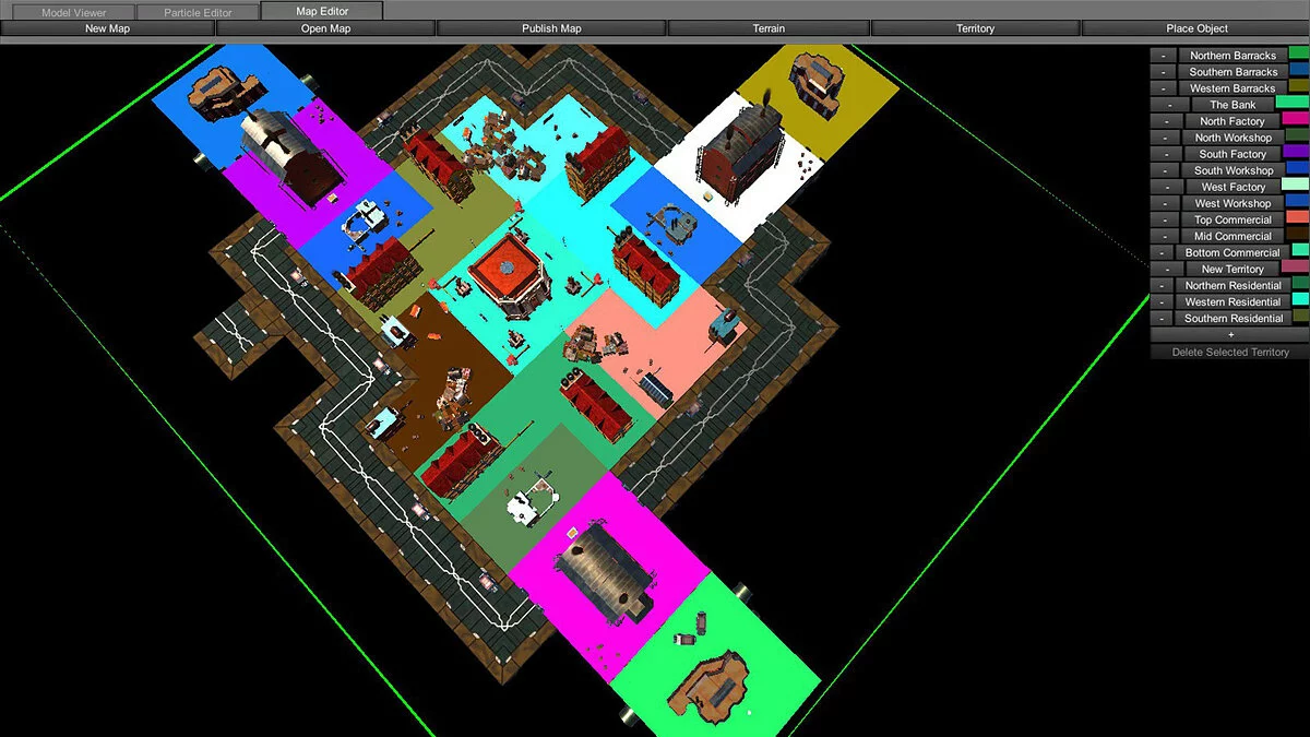 Скриншот из игры Fractured State - 11