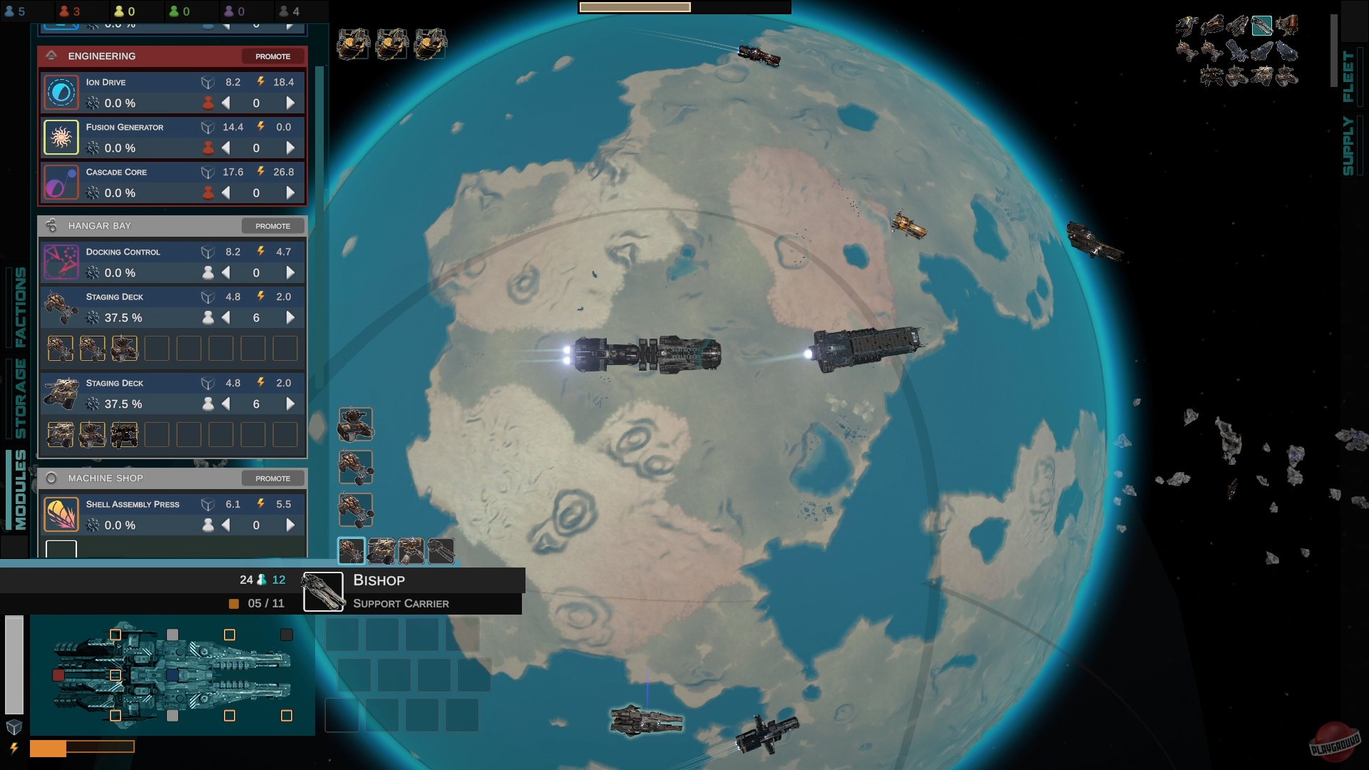 Скриншот из игры Fragile Existence - 22