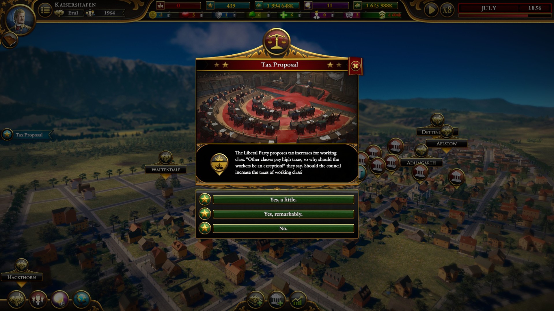 Скриншот из игры Urban Empire - 23
