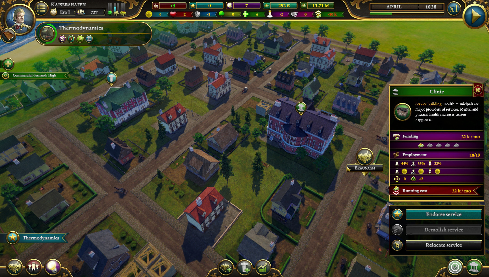 Скриншот из игры Urban Empire - 50