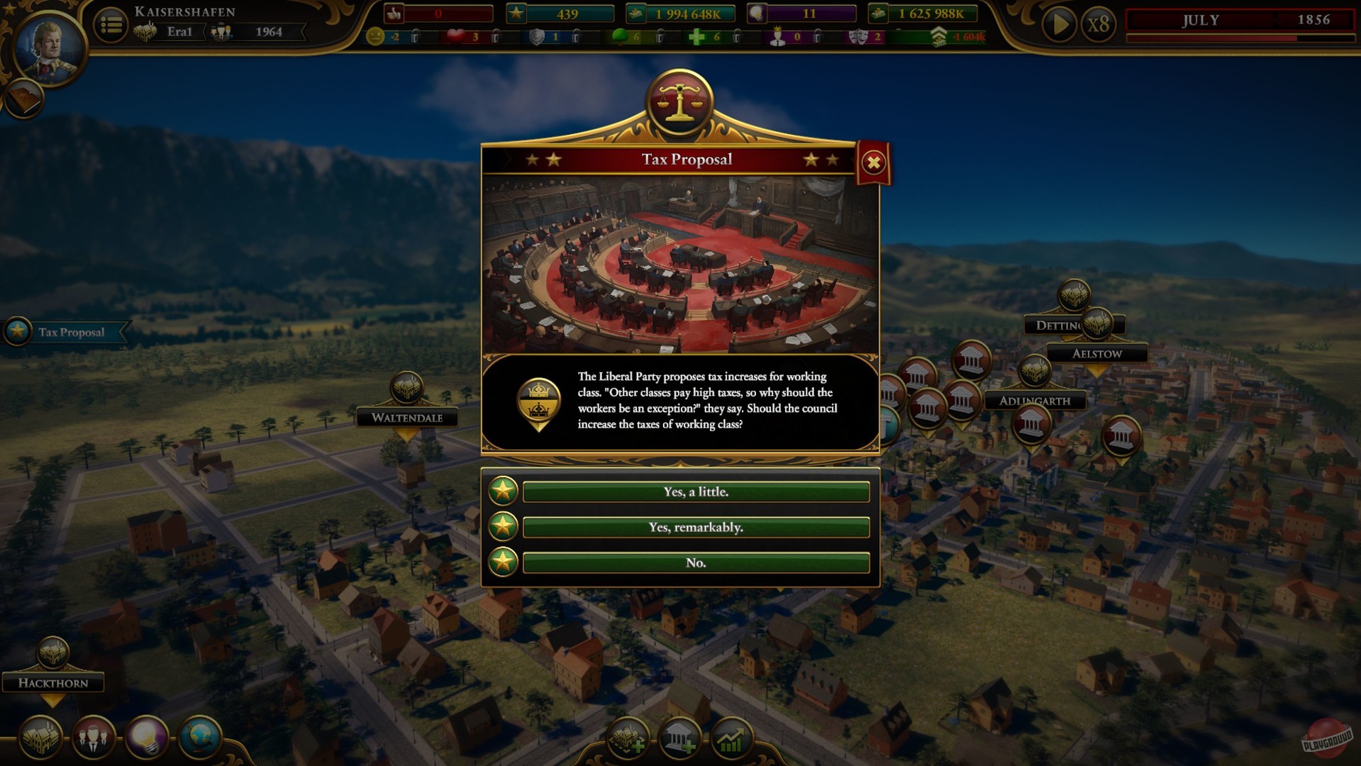 Скриншот из игры Urban Empire - 35