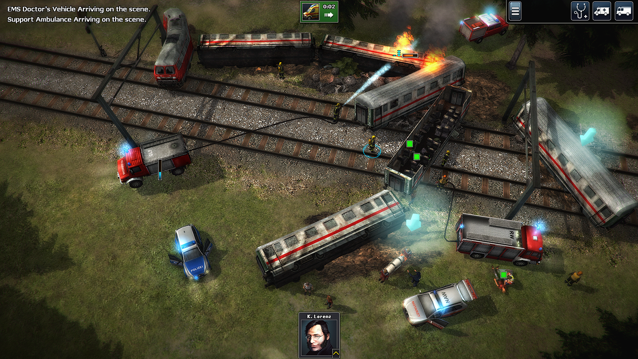 Скриншот из игры Rescue 2013: Everyday Heroes - 4