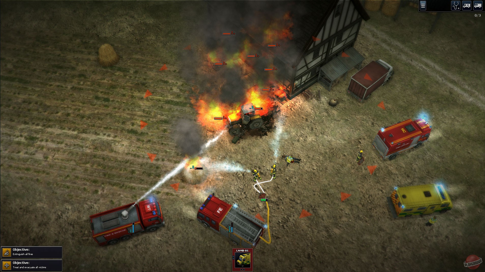 Скриншот из игры Rescue 2013: Everyday Heroes - 8
