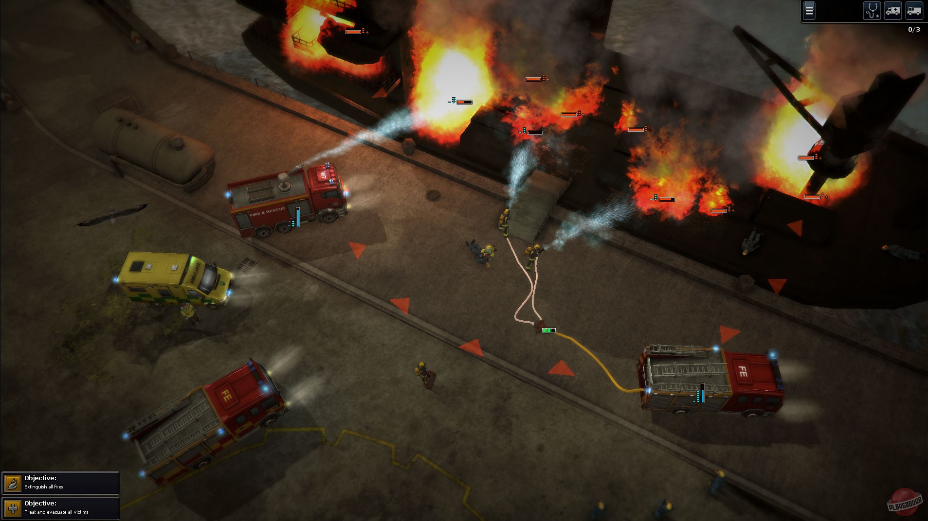 Скриншот из игры Rescue 2013: Everyday Heroes - 3