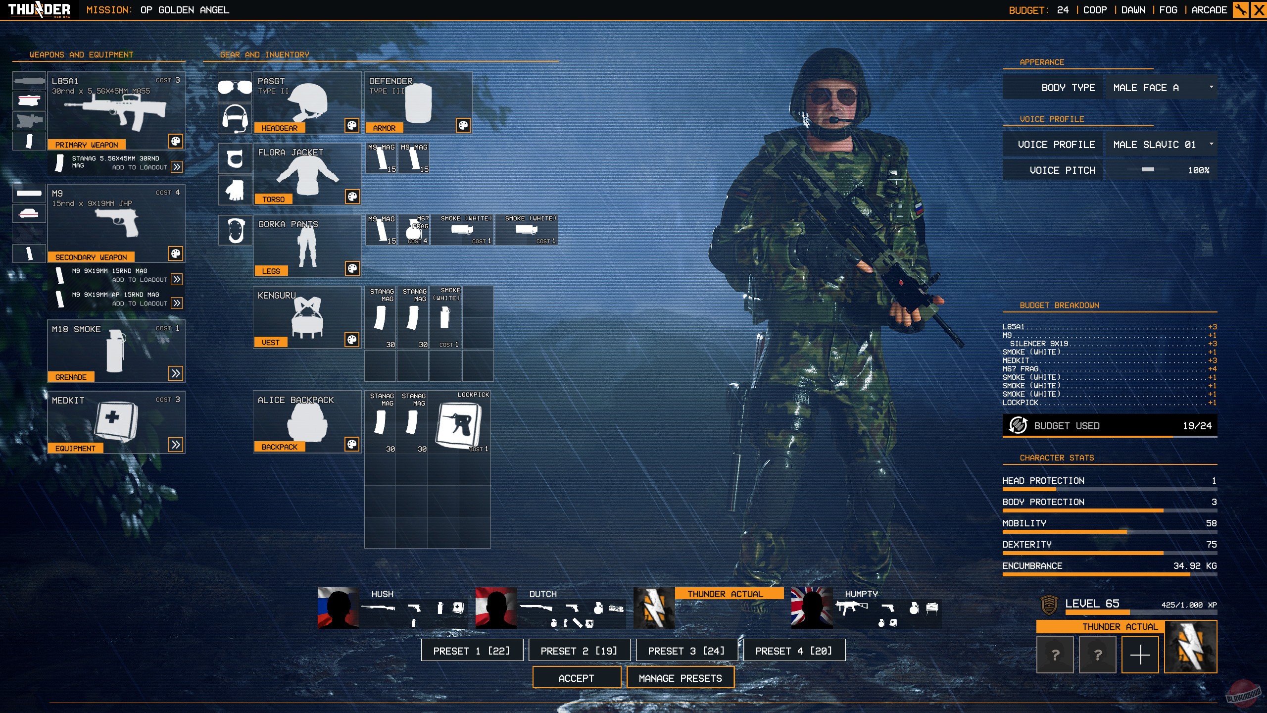Скриншот из игры Thunder Tier One - 38