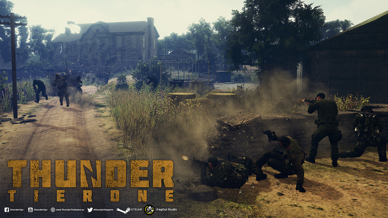Скриншот из игры Thunder Tier One - 23