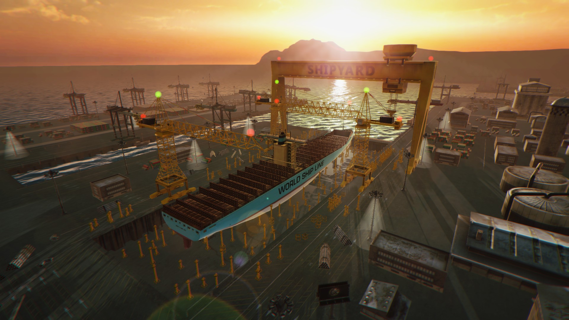 Скриншот из игры Ships 2017 - 19