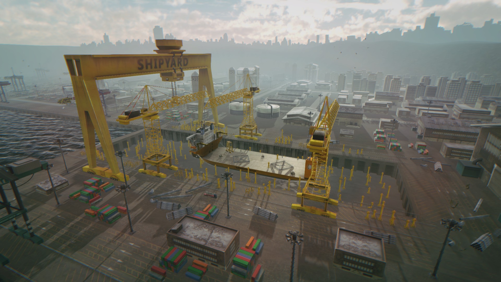 Скриншот из игры Ships 2017 - 57