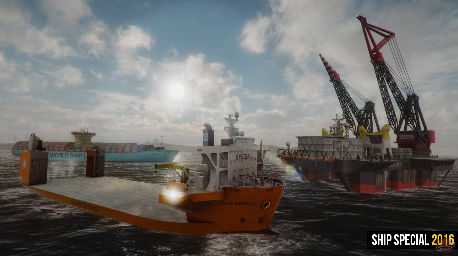 Скриншот из игры Ships 2017 - 9