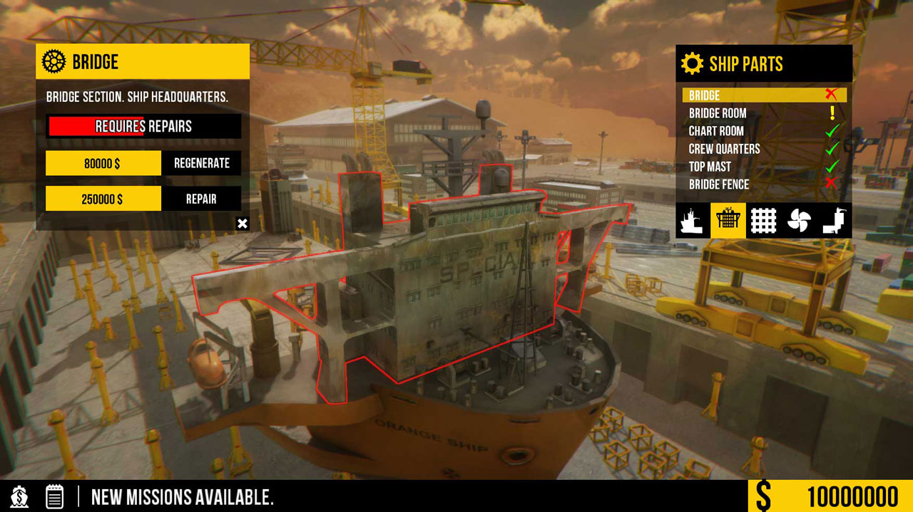 Скриншот из игры Ships 2017 - 67