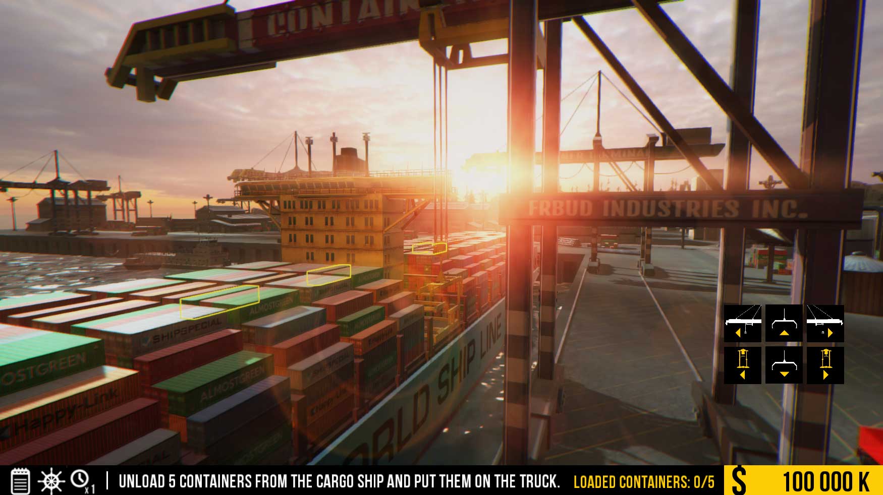 Скриншот из игры Ships 2017 - 70