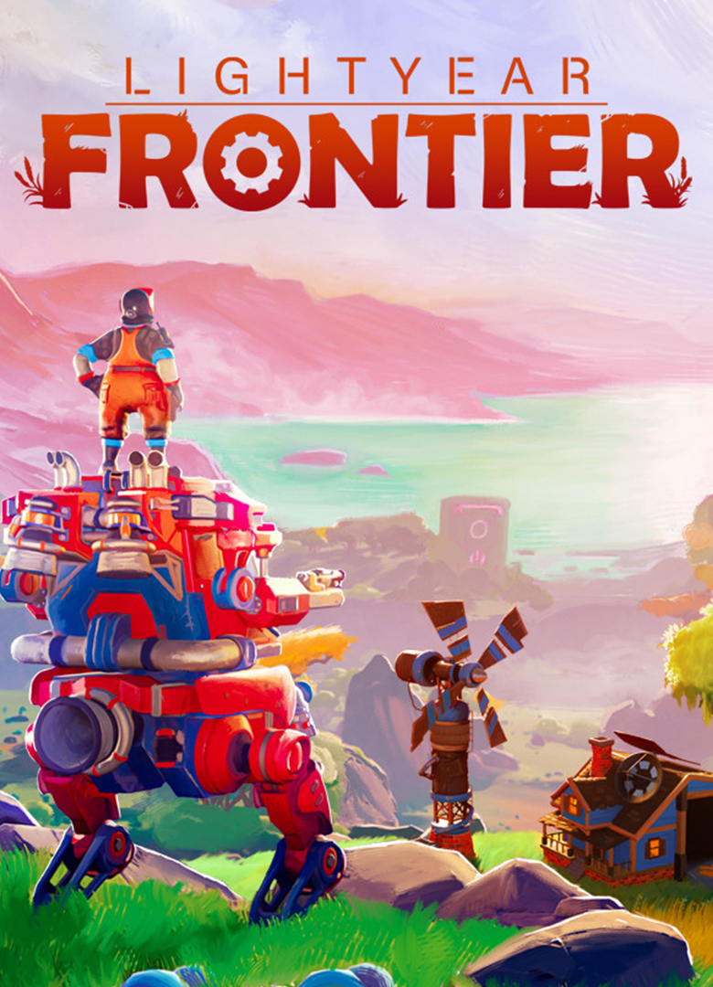Обложка игры Lightyear Frontier
