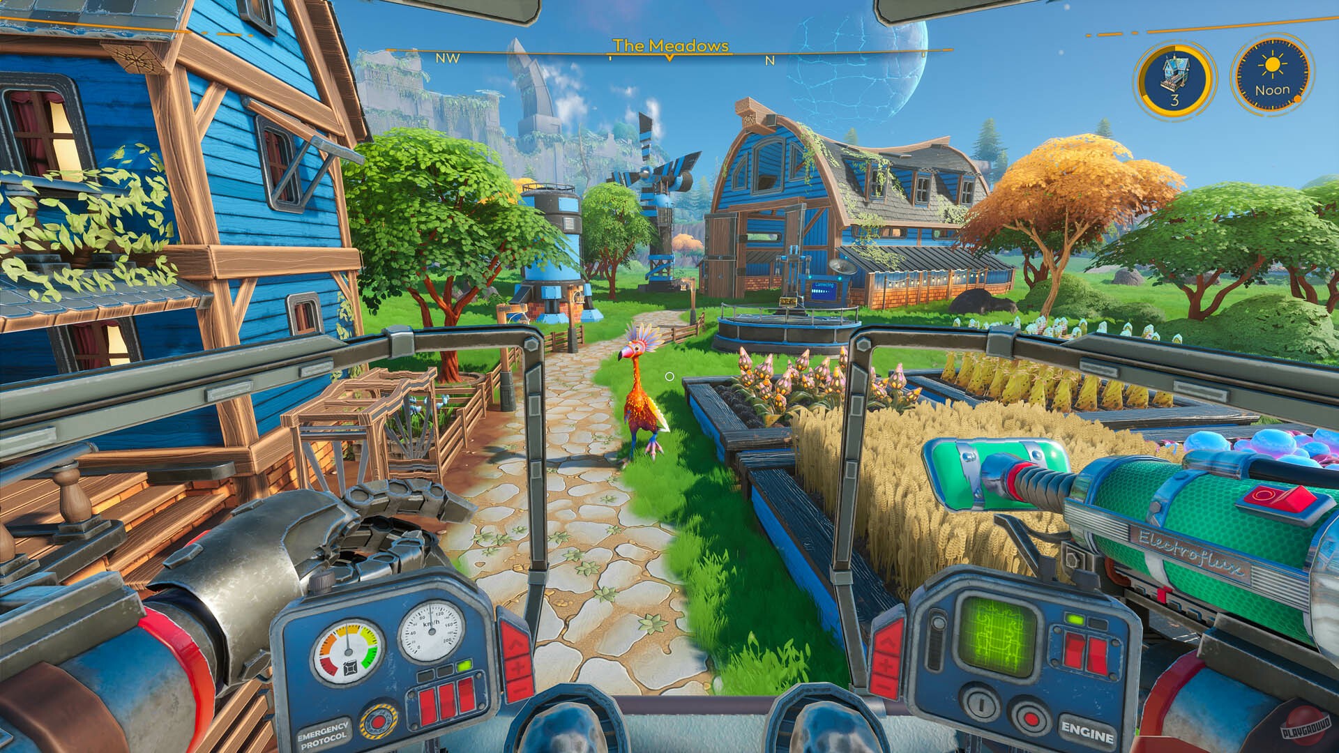 Скриншот из игры Lightyear Frontier - 11