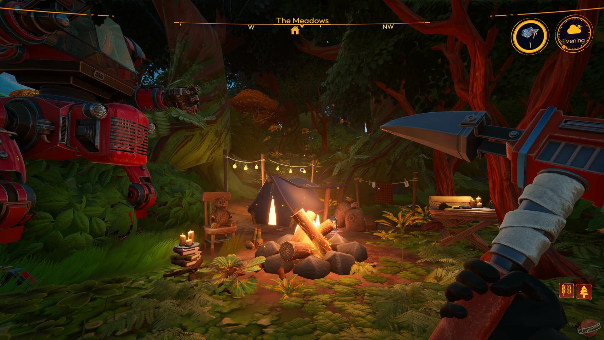 Скриншот из игры Lightyear Frontier - 2