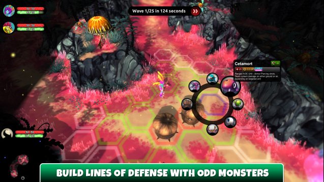 Скриншот из игры Splee & Glob: Monster Defense - 1