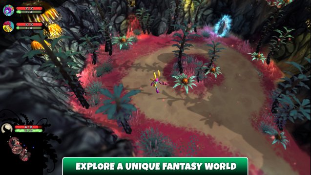 Скриншот из игры Splee & Glob: Monster Defense - 9