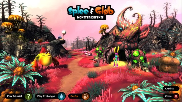 Скриншот из игры Splee & Glob: Monster Defense - 7