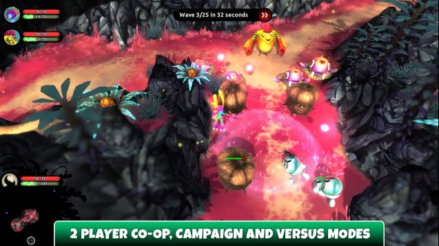 Скриншот из игры Splee & Glob: Monster Defense - 2