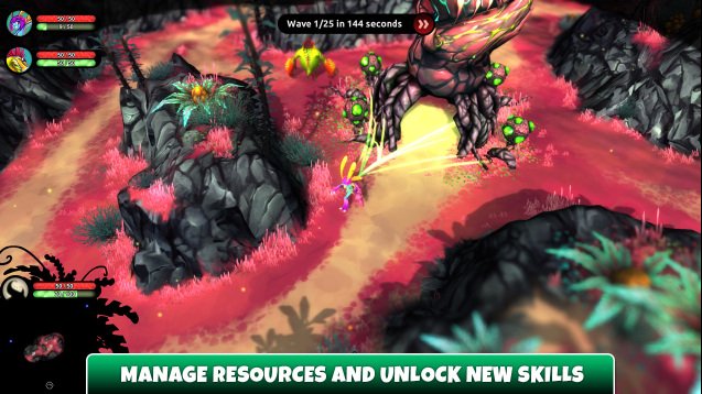 Скриншот из игры Splee & Glob: Monster Defense - 8