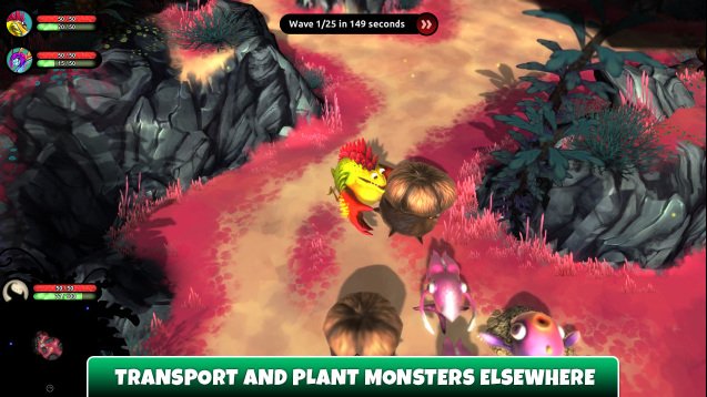 Скриншот из игры Splee & Glob: Monster Defense - 6