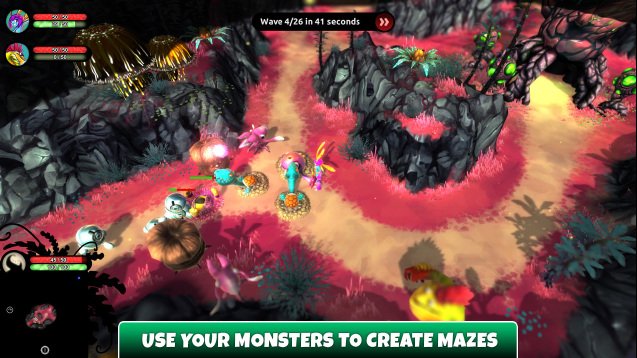 Скриншот из игры Splee & Glob: Monster Defense - 10