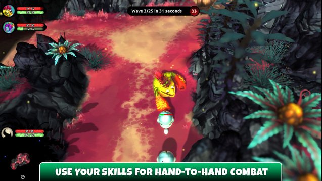 Скриншот из игры Splee & Glob: Monster Defense - 5