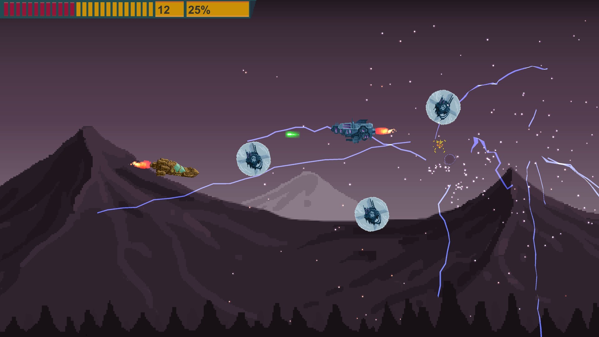 Скриншот из игры Save Iron Globe - 1