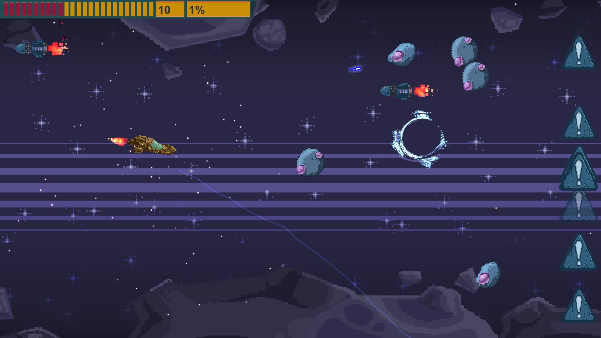 Скриншот из игры Save Iron Globe - 2