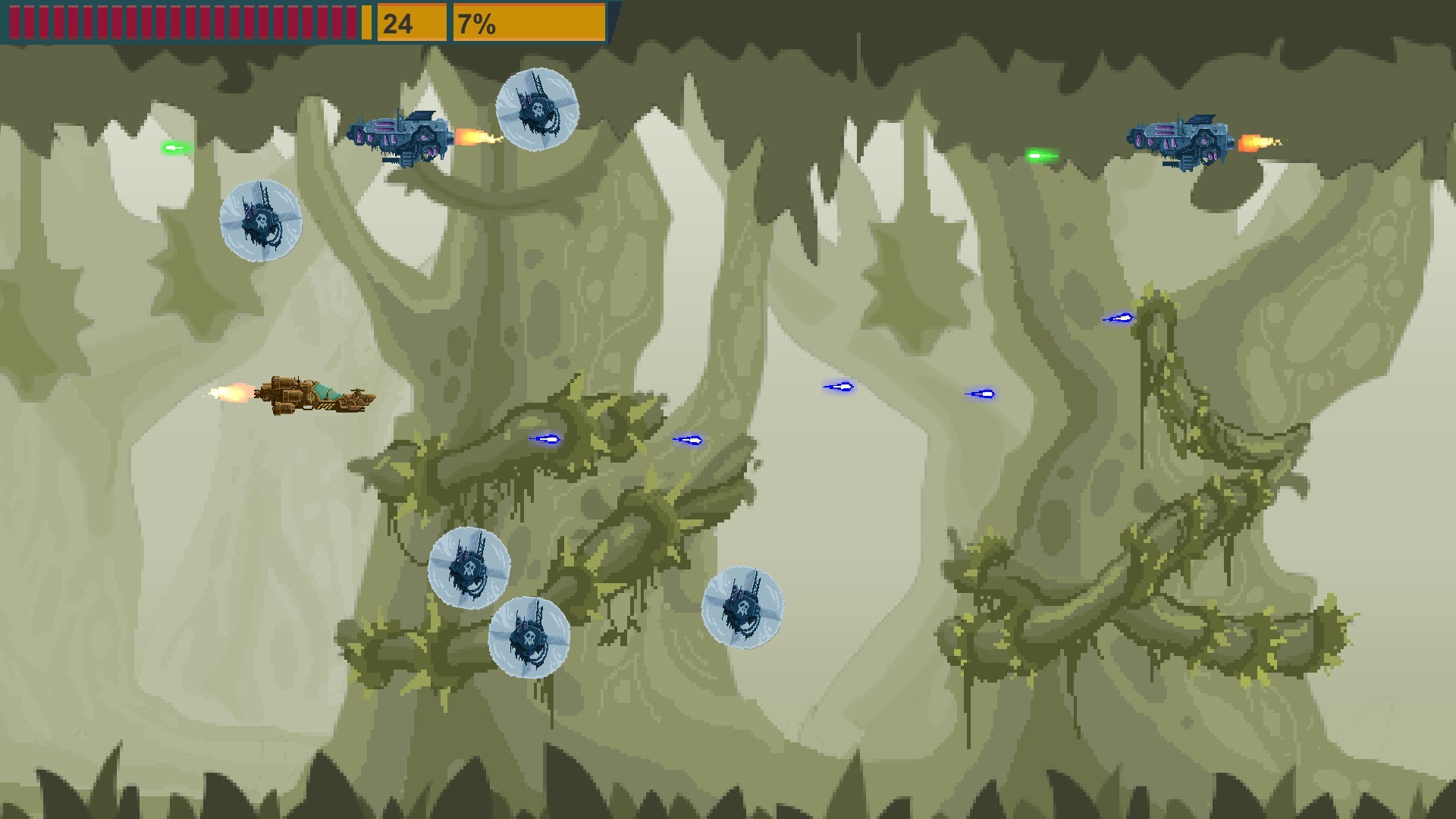 Скриншот из игры Save Iron Globe - 3