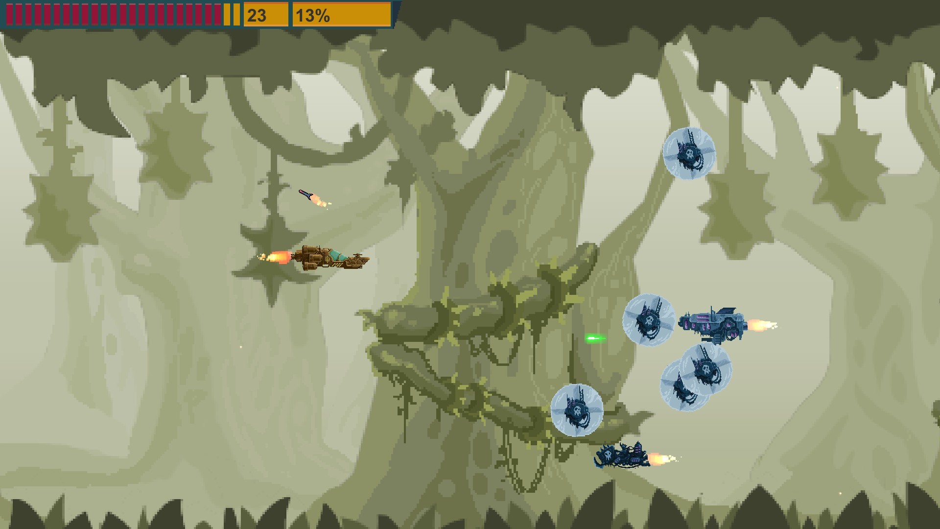 Скриншот из игры Save Iron Globe - 5