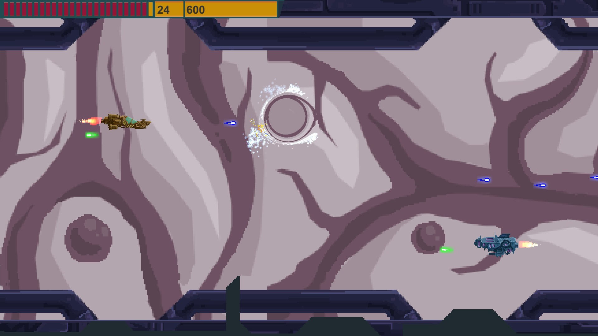 Скриншот из игры Save Iron Globe - 6