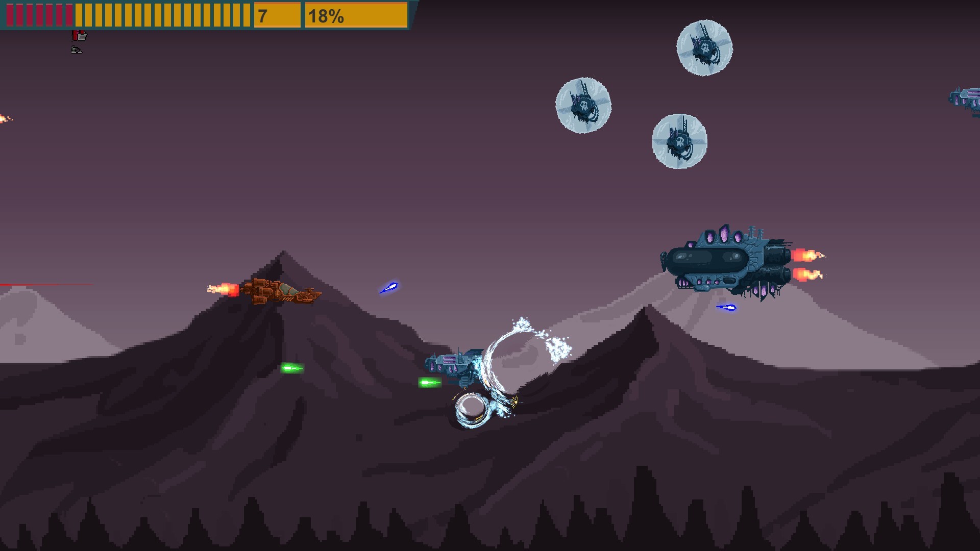 Скриншот из игры Save Iron Globe - 7