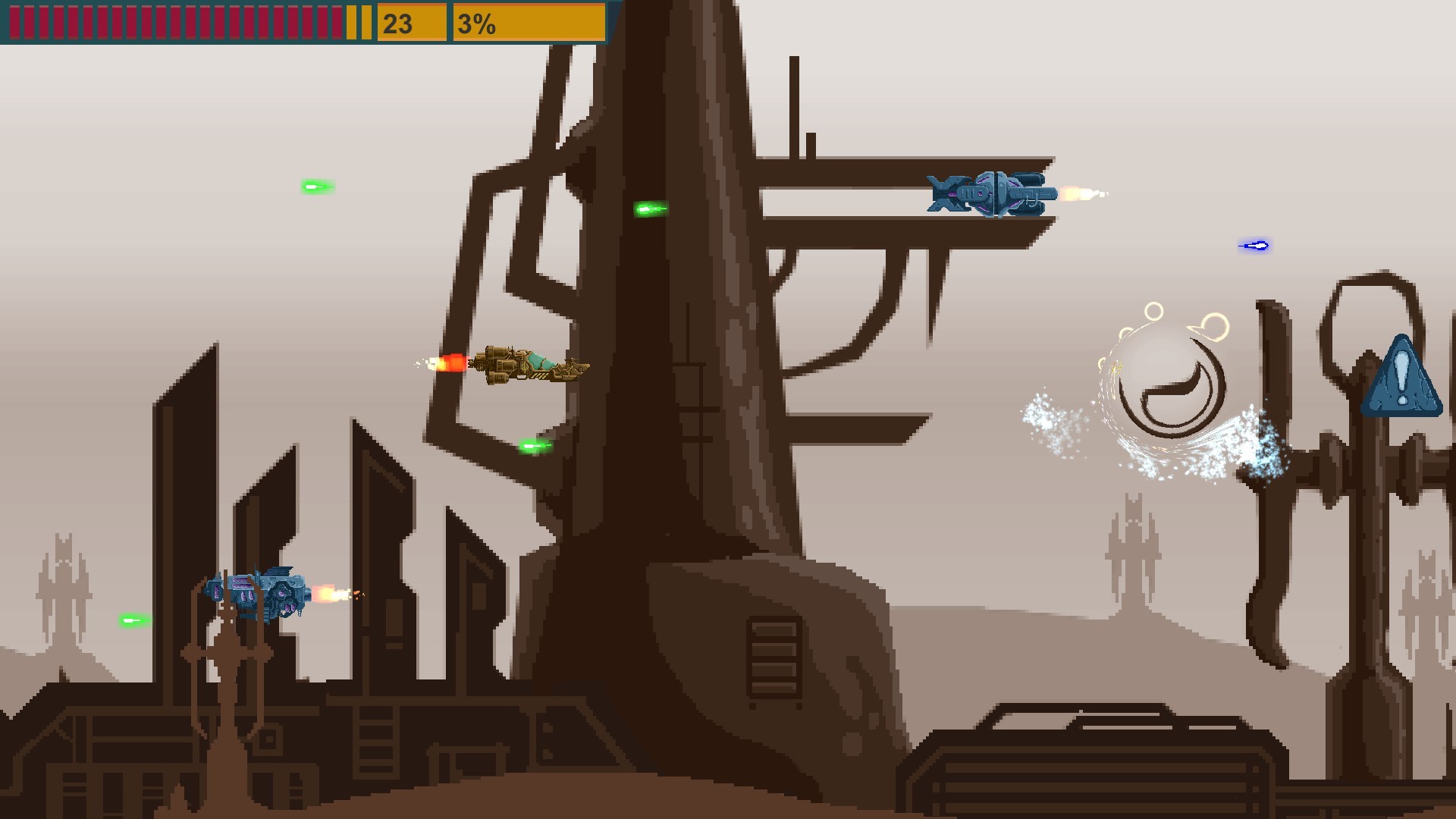 Скриншот из игры Save Iron Globe - 9