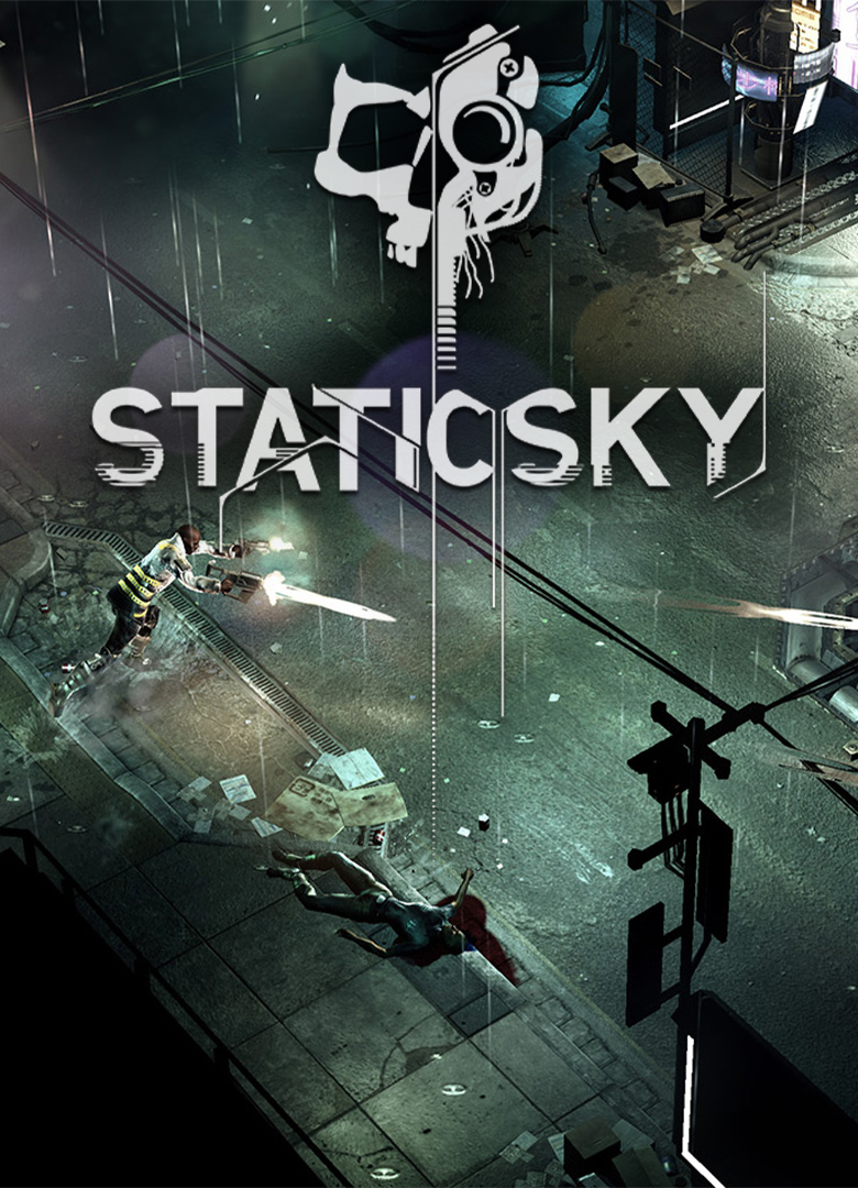 Обложка игры Static Sky
